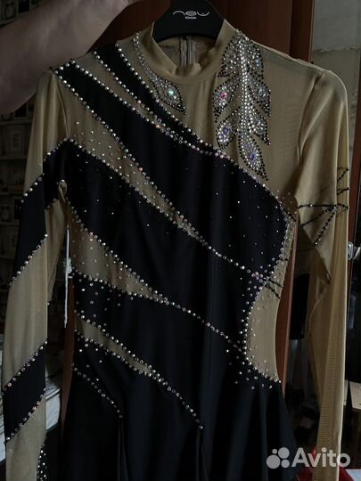 Платье для фигурного катания 152 158