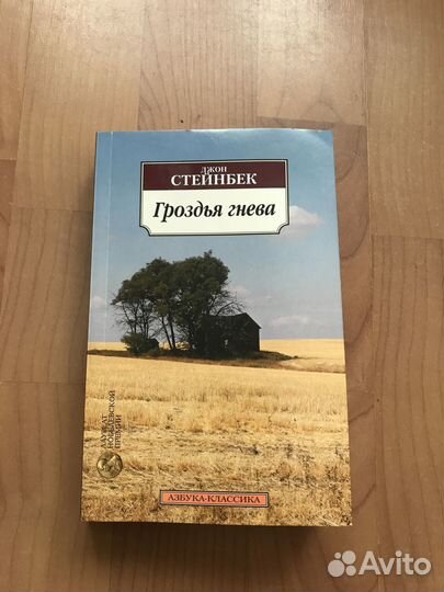 Джон стейнбек гроздья гнева