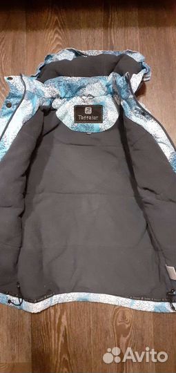 Куртка зимняя для девочки 140-146