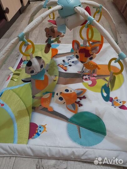 Развивающий коврик tiny love сказочный лес