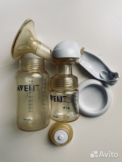 Молокоотсос Avent ручной