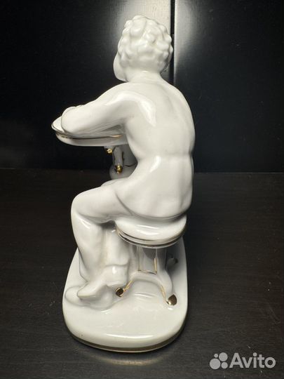 Статуэтка Маленький Пушкин СССР лфз