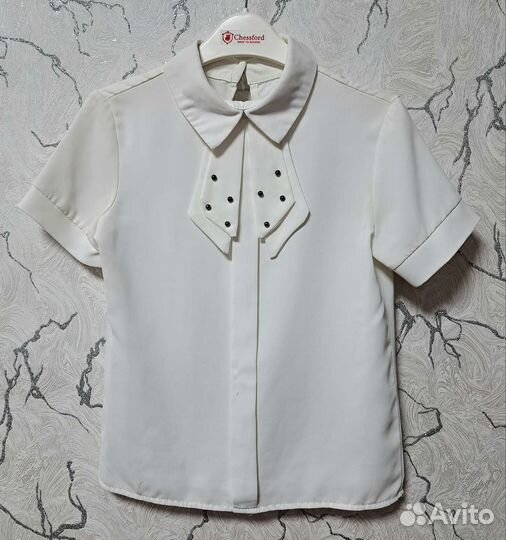 Блузка для школы