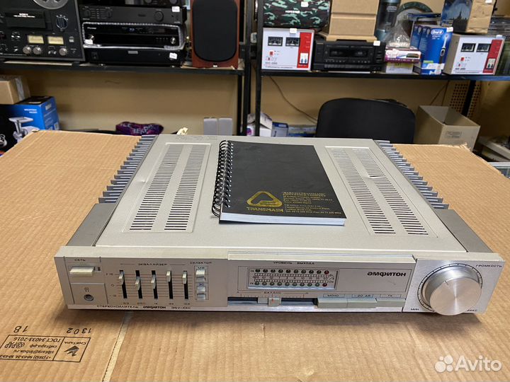 Усилитель амфитон 35У-101 С