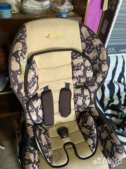 Десткое автокресло