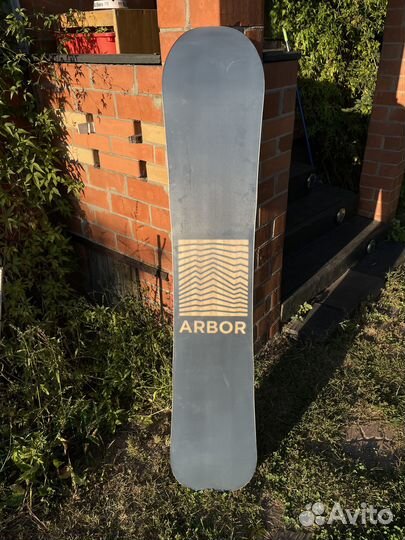 Сноуборд Arbor Formula Rocker 155