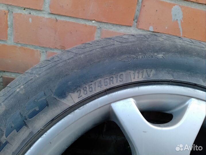 Колеса r19 BMWx5