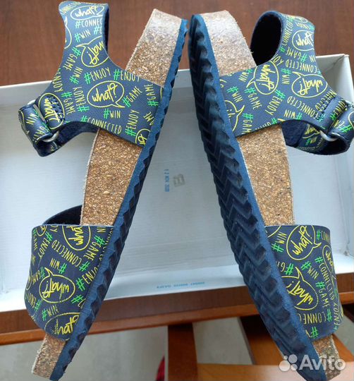 Сандалии для мальчика