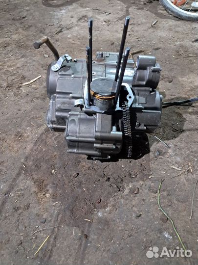 Мотор на мотоцикл 169fmm