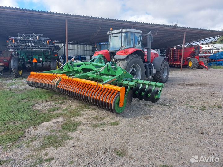 Борона Amazone Catros, 2012