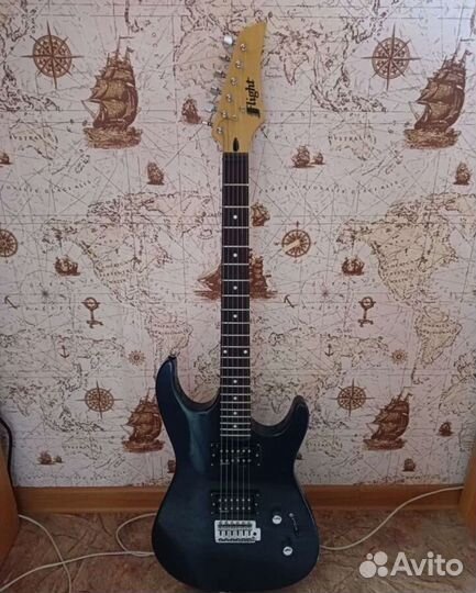 Электрогитара flight