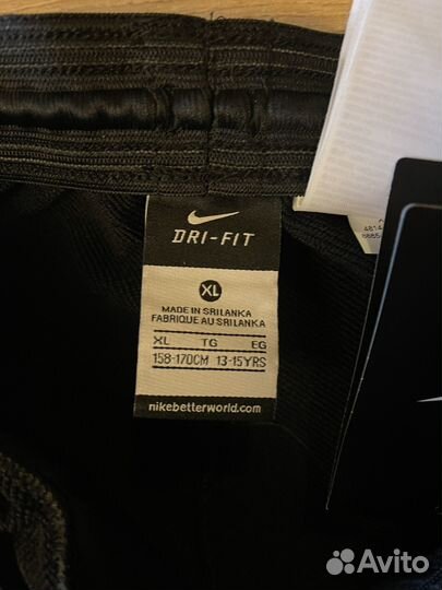 Брюки вратарские Nike детские новые, гетры