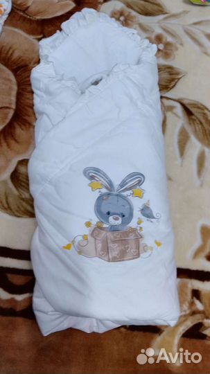 Комплект на выписку зима