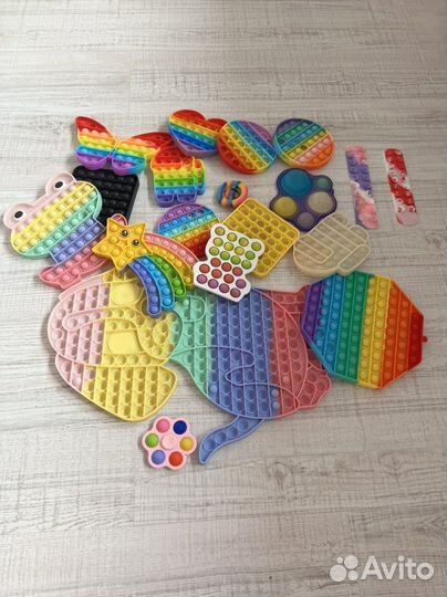 Самый большой поп ит