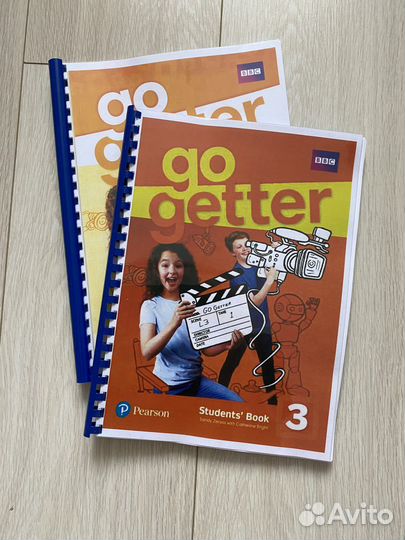 Учебные пособия по английскому go getter 3