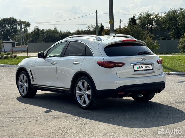 Infiniti FX37 3.7 AT, 2010, 240 000 км