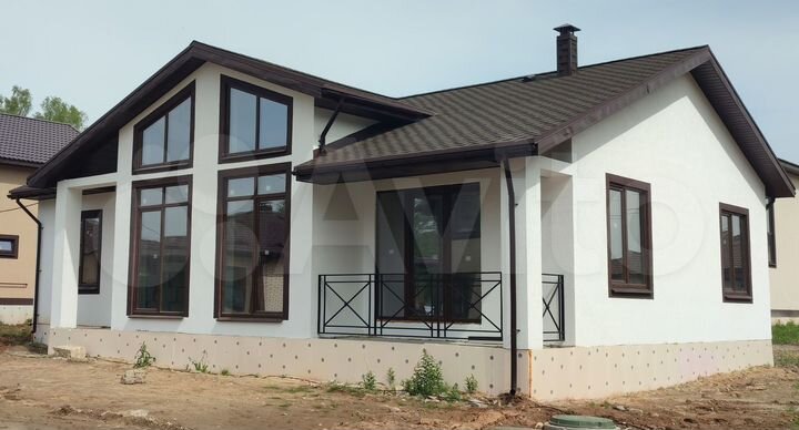 Дом 105 м² на участке 5 сот.