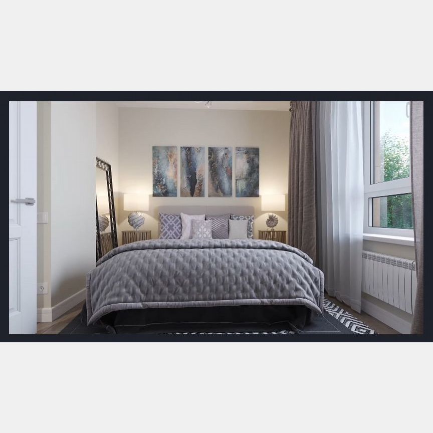 1-к. квартира, 33,2 м², 6/12 эт.