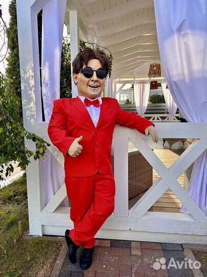 Ростовые куклы.Поздравление.Григорий Л,стриптиз