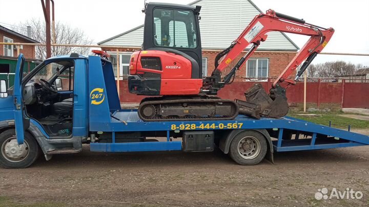 Услуги эвакуатора 24 7