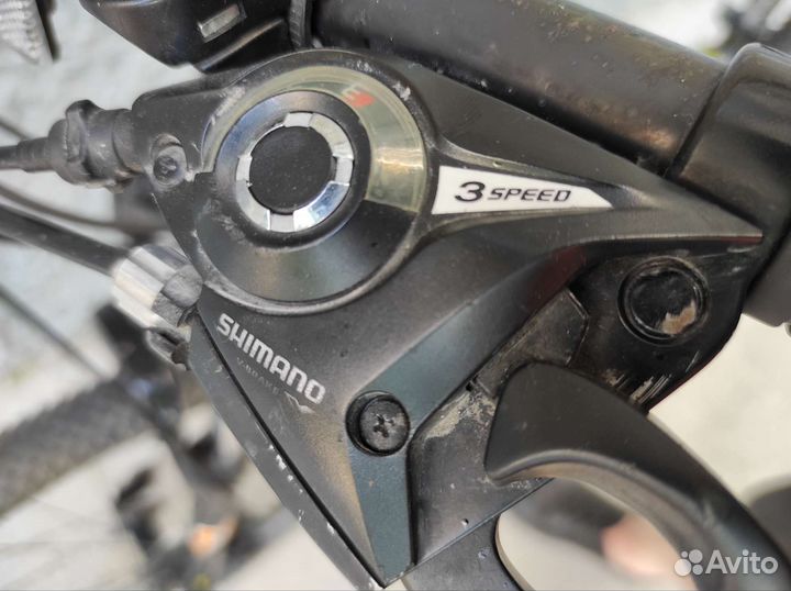 Горный велосипед GT