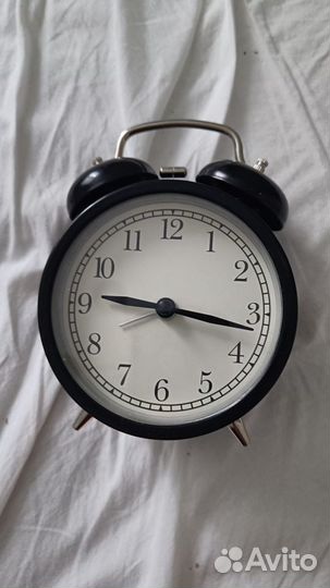 Часы будильник Икеа