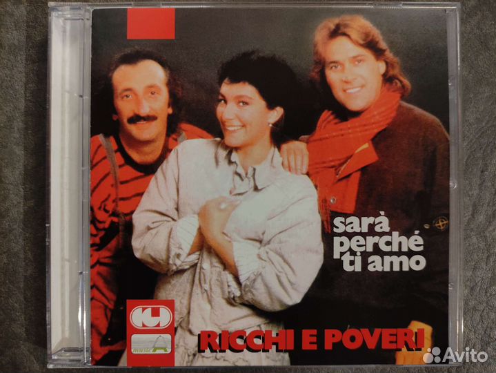 Ricchi E Poverty 4 CD