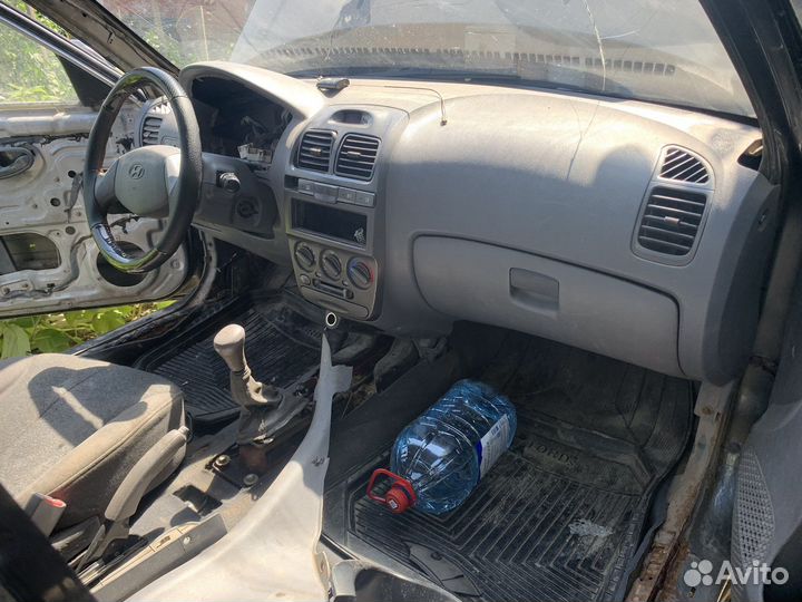 Разборка hyundai accent