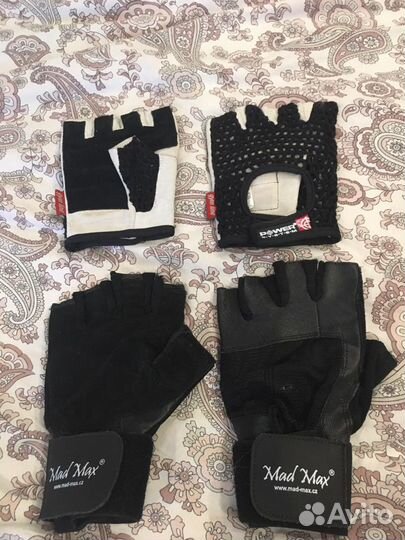 Перчатки для фитнеса / силовых тренировок