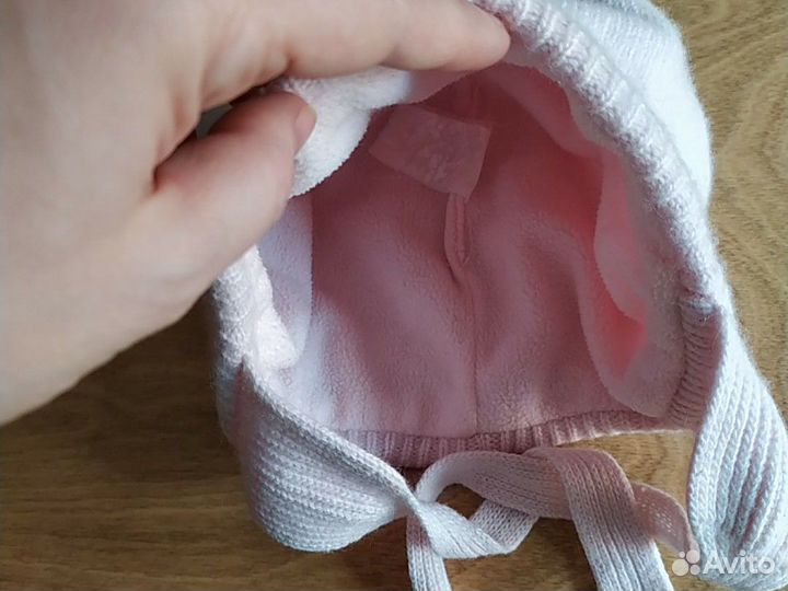 Шапка 3-6 лет