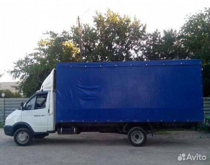Услуги грузоперевозок газель 5 метров
