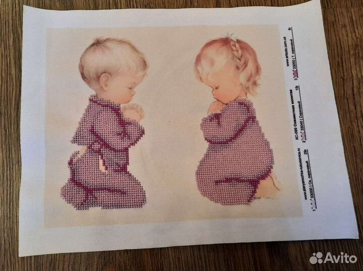 Вышивка бисером. Ручная работа