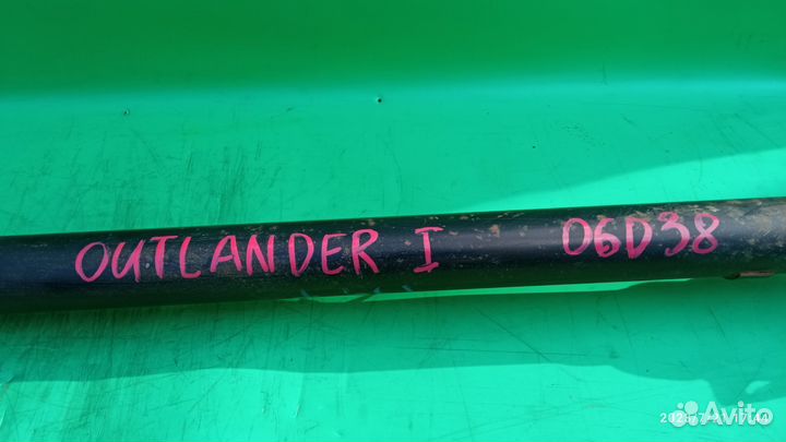 Карданный вал для Mitsubishi Outlander 1 2002-2007