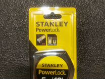 Рулетка Stanley PowerLock 5m