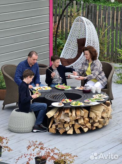 Гриль мангал барбекю