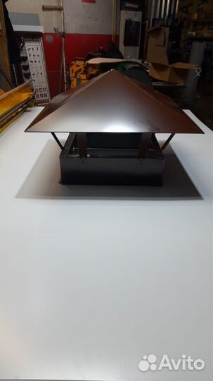 Колпак на трубу, дымник