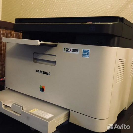 Мфу цвет лазер вай-фай Samsung3305w+картриджи