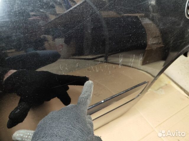 Дверь задняя левая Ниссан Альмера Классик