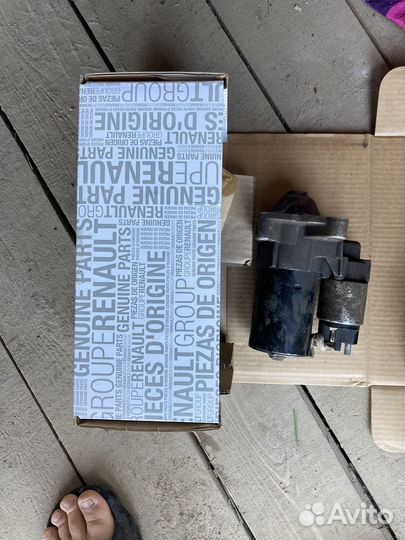 Стартер и генератор Рено Дастер