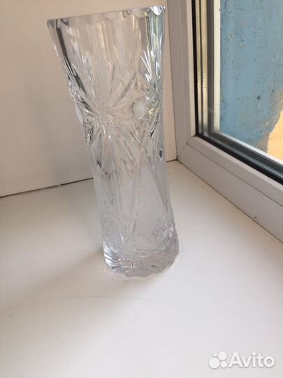 Вазы хрустальные СССР