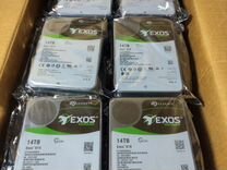 14 тб Жесткий диск Seagate Exos X18, X14