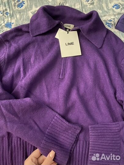 Lime брюки рубашка свитер толстовка