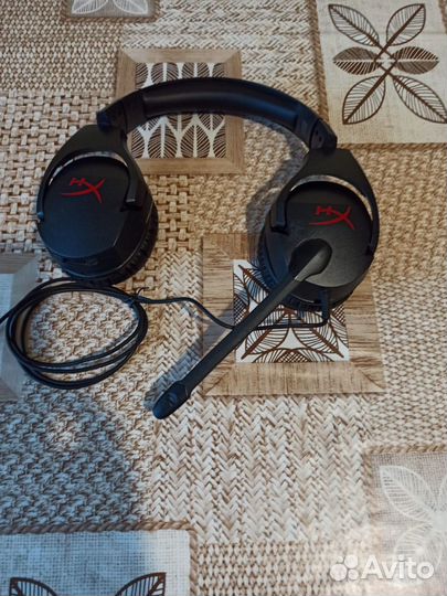 Компьютерная гарнитура HyperX Cloud Stinger, black