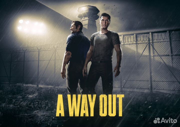 A Way Out PS4 PS5