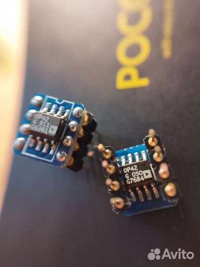 OPA2211, OPA2192, ора2107, OP42, ора189