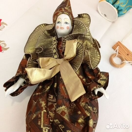 Кукла клоун Германия