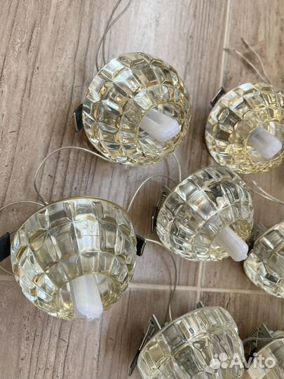 Точечные светильники бу