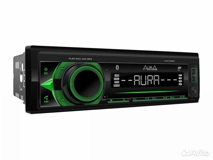 Автомобильный USB/BT ресивер aura AMH-535BT