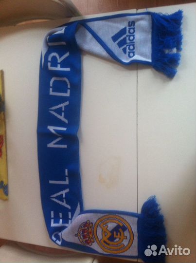 Шарф футбольного клуба real Мадрид