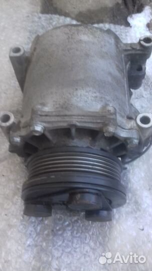 Митсубиси Лансер 9 компрессор кондиционера